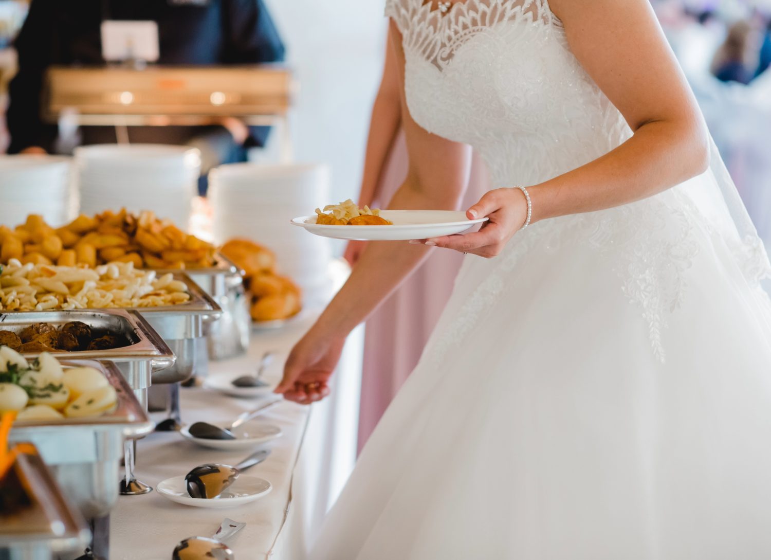 Häätarjoilut ja tilaisuudet.